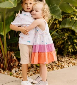 Burt's Bees Baby Burt's Bees Organic Toddler Beach Shack Dress Hot