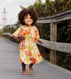 Burt's Bees Baby Burt's Bees Organic Toddler Australian Blooms Dress Best