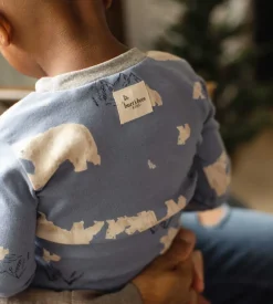 Burt's Bees Baby Burt's Bees Organic Two-Piece Pajamas Polar Mountin Outlet