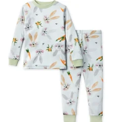 Burt's Bees Baby Burt's Bees Organic Two-Piece Pajamas Being a Bunny Outlet