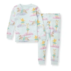 Burt's Bees Baby Burt's Bees Organic Two-Piece Pajamas Dream Ballet Clearance