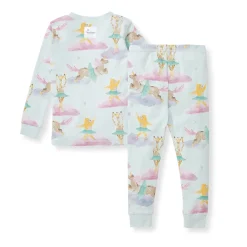 Burt's Bees Baby Burt's Bees Organic Two-Piece Pajamas Dream Ballet Clearance