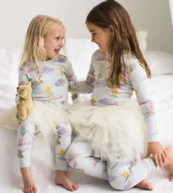 Burt's Bees Baby Burt's Bees Organic Two-Piece Pajamas Dream Ballet Clearance