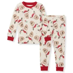 Burt's Bees Baby Burt's Bees Organic Two-Piece Pajamas Guide My Sleigh Outlet