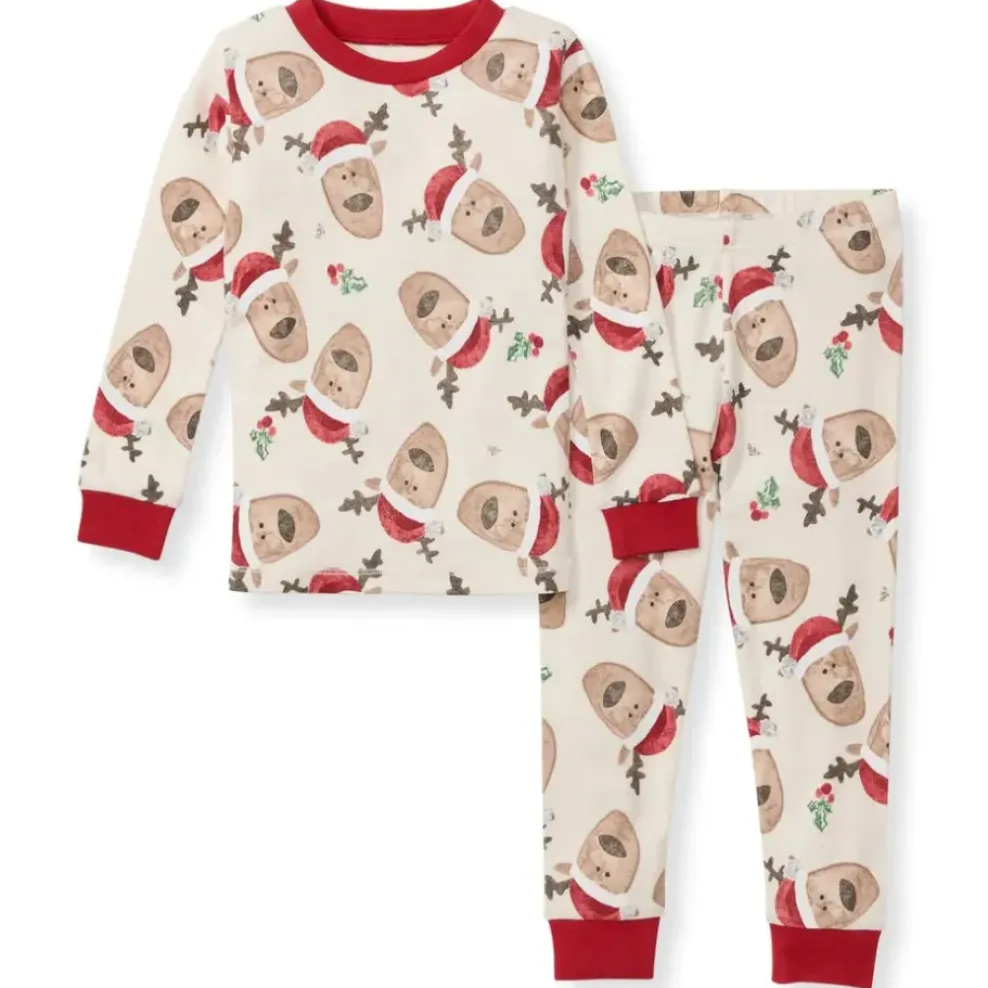 Burt's Bees Baby Burt's Bees Organic Two-Piece Pajamas Guide My Sleigh Outlet