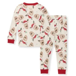 Burt's Bees Baby Burt's Bees Organic Two-Piece Pajamas Guide My Sleigh Outlet