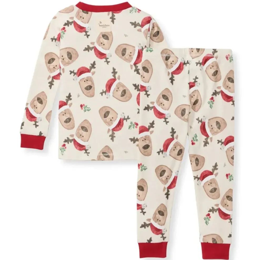 Burt's Bees Baby Burt's Bees Organic Two-Piece Pajamas Guide My Sleigh Outlet