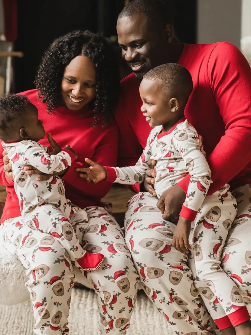 Burt's Bees Baby Burt's Bees Organic Two-Piece Pajamas Guide My Sleigh Outlet