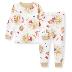 Burt's Bees Baby Burt's Bees Organic Two-Piece Pajamas Easter Breakfast Hot