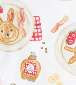 Burt's Bees Baby Burt's Bees Organic Two-Piece Pajamas Easter Breakfast Hot