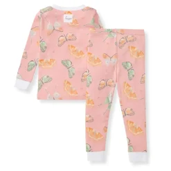 Burt's Bees Baby Burt's Bees Organic Two-Piece Pajamas Desert Moths Sale