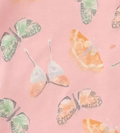 Burt's Bees Baby Burt's Bees Organic Two-Piece Pajamas Desert Moths Sale