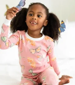 Burt's Bees Baby Burt's Bees Organic Two-Piece Pajamas Desert Moths Sale