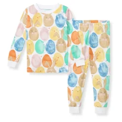Burt's Bees Baby Burt's Bees Organic Two-Piece Pajamas Easter Friends Sale