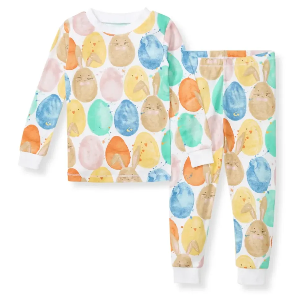 Burt's Bees Baby Burt's Bees Organic Two-Piece Pajamas Easter Friends Sale