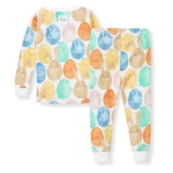 Burt's Bees Baby Burt's Bees Organic Two-Piece Pajamas Easter Friends Sale