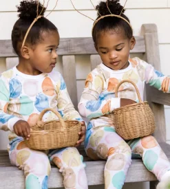 Burt's Bees Baby Burt's Bees Organic Two-Piece Pajamas Easter Friends Sale