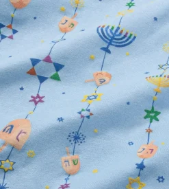 Burt's Bees Baby Burt's Bees Organic Two-Piece Pajamas Hanukkah Joy Online