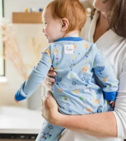 Burt's Bees Baby Burt's Bees Organic Two-Piece Pajamas Hanukkah Joy Online