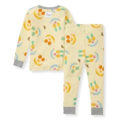 Burt's Bees Baby Burt's Bees Organic Two-Piece Pajamas Play With Your Food New
