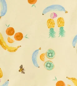 Burt's Bees Baby Burt's Bees Organic Two-Piece Pajamas Play With Your Food New