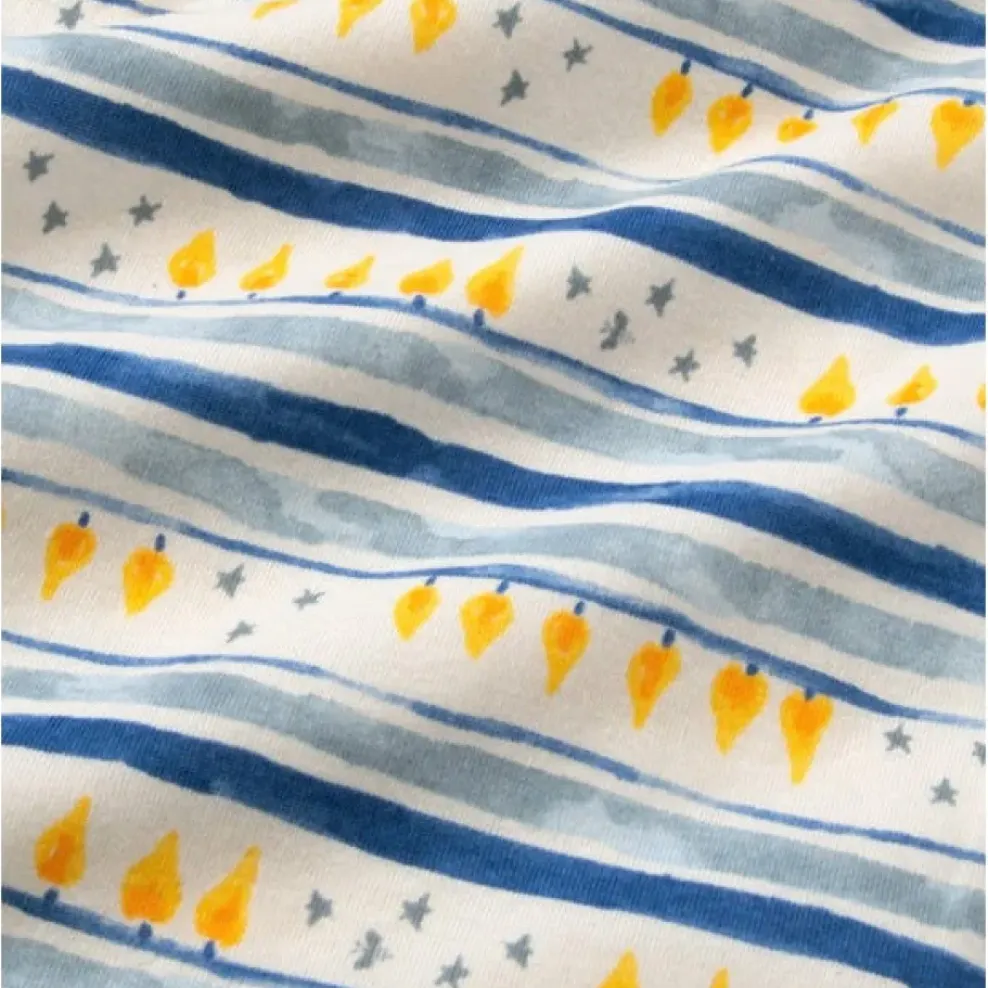 Burt's Bees Baby Burt's Bees Organic Two-Piece Pajamas Night Lights Sale