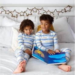 Burt's Bees Baby Burt's Bees Organic Two-Piece Pajamas Night Lights Sale