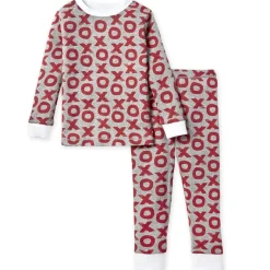 Burt's Bees Baby Burt's Bees Organic Two-Piece Pajamas X's and O's Discount