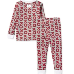 Burt's Bees Baby Burt's Bees Organic Two-Piece Pajamas X's and O's Discount
