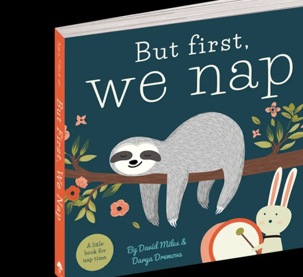 Workman Publishing But First, We Nap Sale
