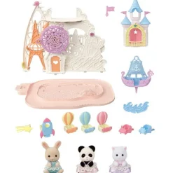 Epoch Calico Critters Baby Amusement Park Outlet