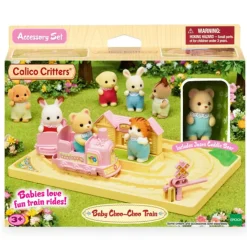 Epoch Calico Critters Baby Choo-Choo Train Fashion