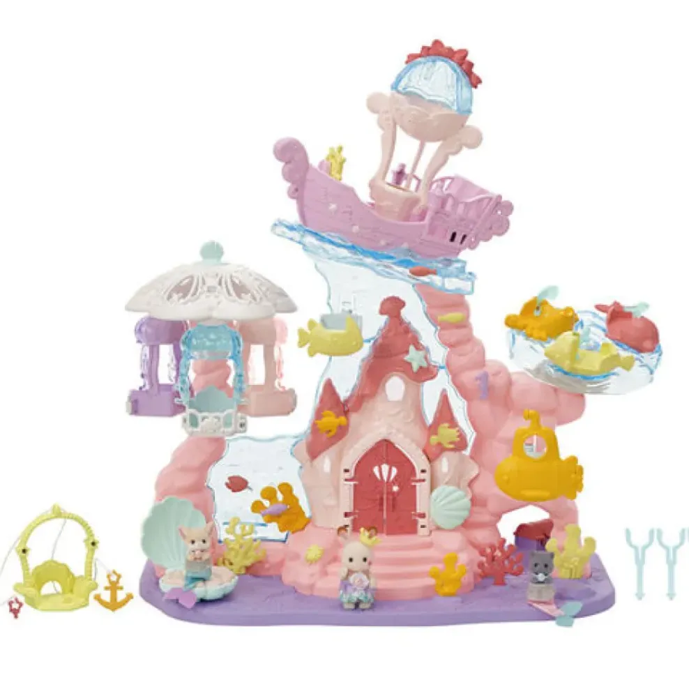 Epoch Calico Critters Baby Mermaid Castle Online
