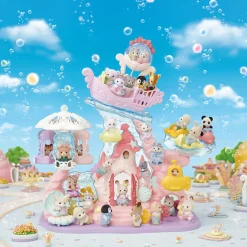 Epoch Calico Critters Baby Mermaid Castle Online