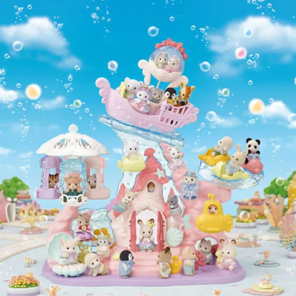 Epoch Calico Critters Baby Mermaid Castle Online