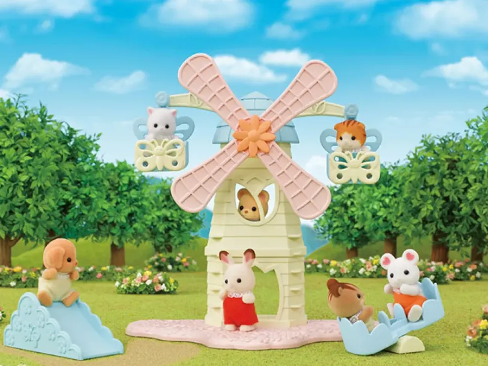 Epoch Calico Critters Baby Windmill Park Hot