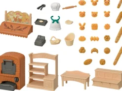 Epoch Calico Critters Bakery Shop Starter Set Clearance