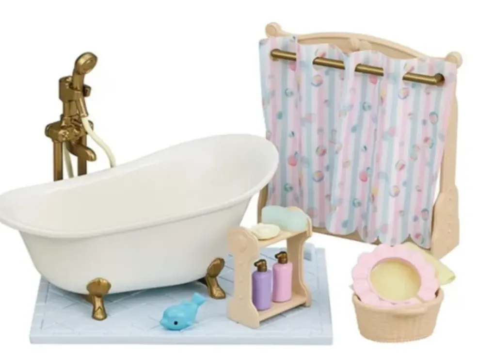 Epoch Calico Critters Bath & Shower Set Fashion