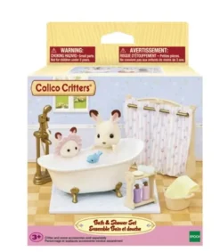 Epoch Calico Critters Bath & Shower Set Fashion