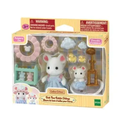 Epoch Calico Critters Bath Time Bubble Siblings Discount
