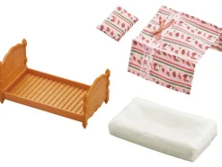 Epoch Calico Critters Bed and Comforter Set Sale