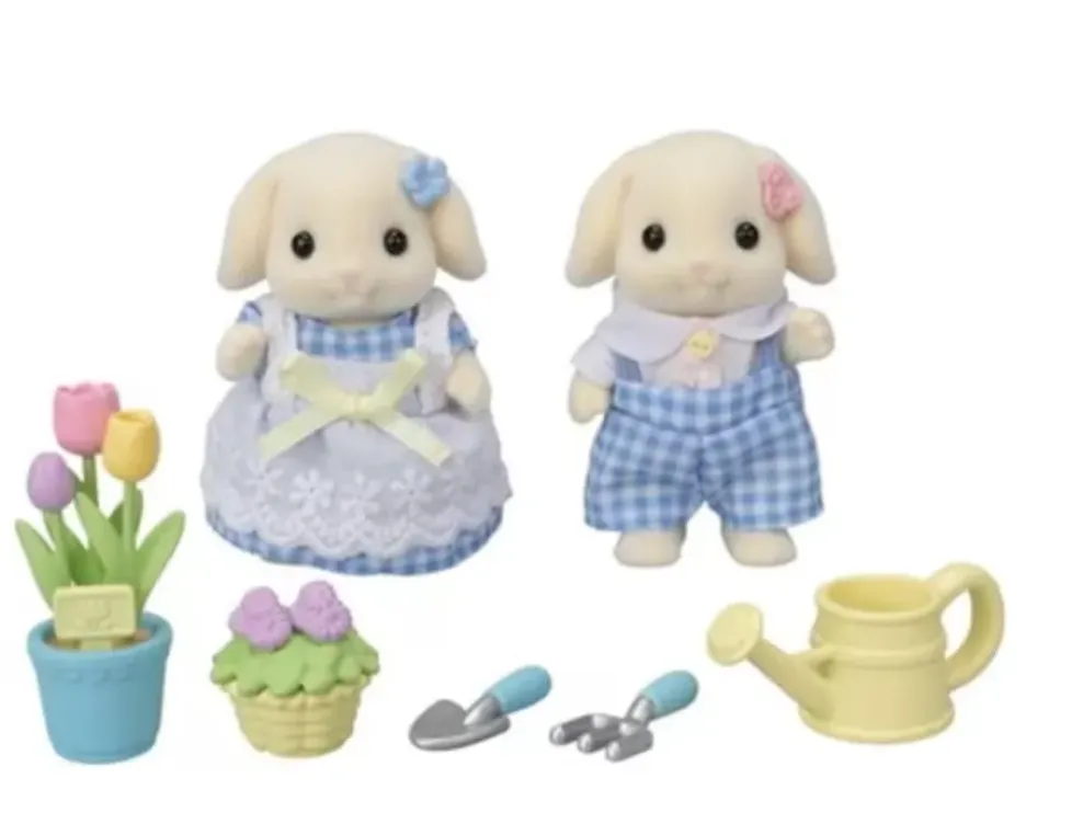 Epoch Calico Critters Blossom Garden Set Outlet