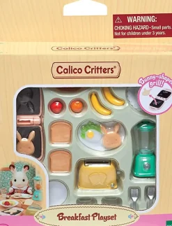 Epoch Calico Critters Breakfast Playset Online
