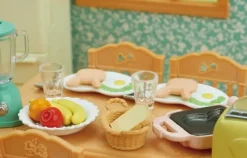 Epoch Calico Critters Breakfast Playset Online