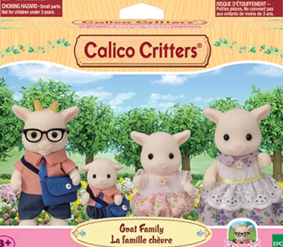 Epoch Calico Critters Brightfield Goat Family Outlet