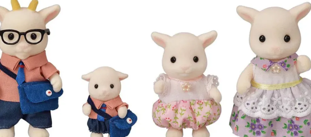 Epoch Calico Critters Brightfield Goat Family Outlet