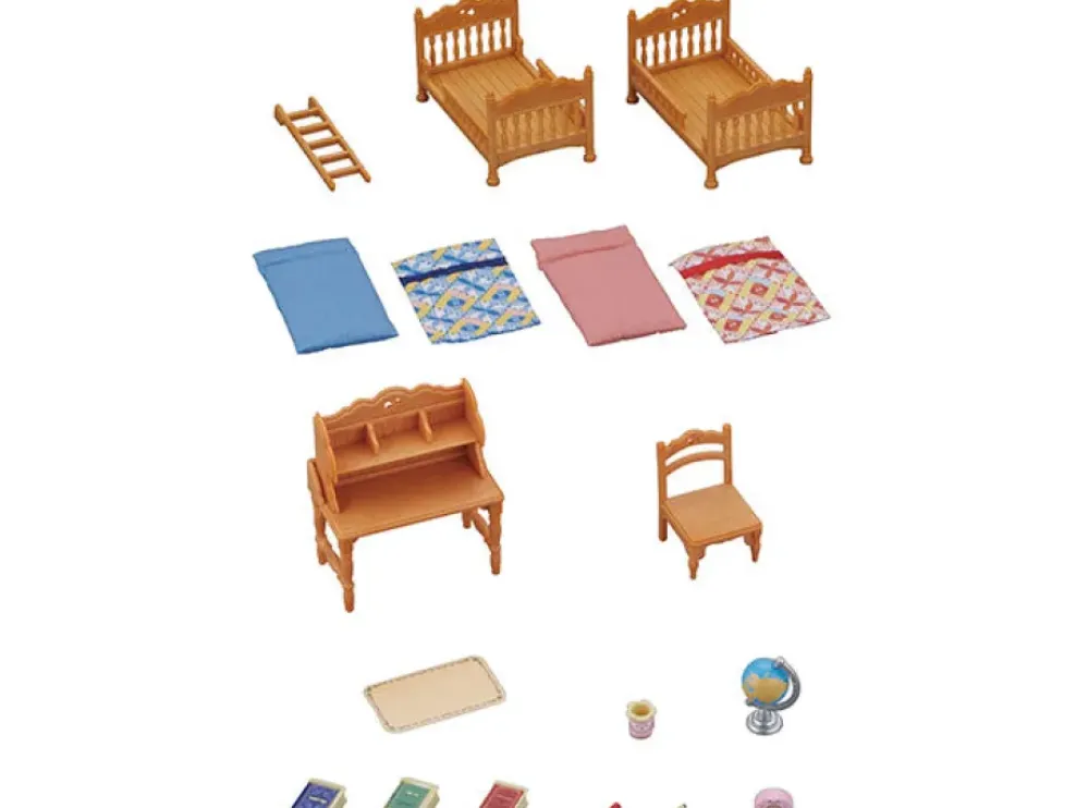 Epoch Calico Critters Children's Bedroom Set Outlet