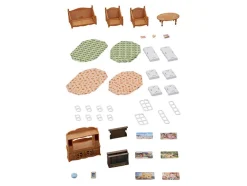 Epoch Calico Critters Comfy Living Room Set Online