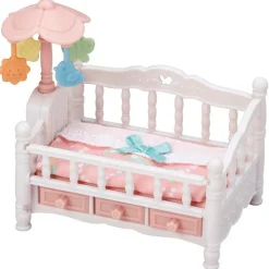 Epoch Calico Critters Crib with Mobile Hot
