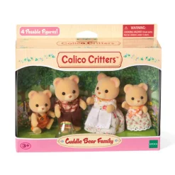 Epoch Calico Critters Cuddle Bear Family Fashion